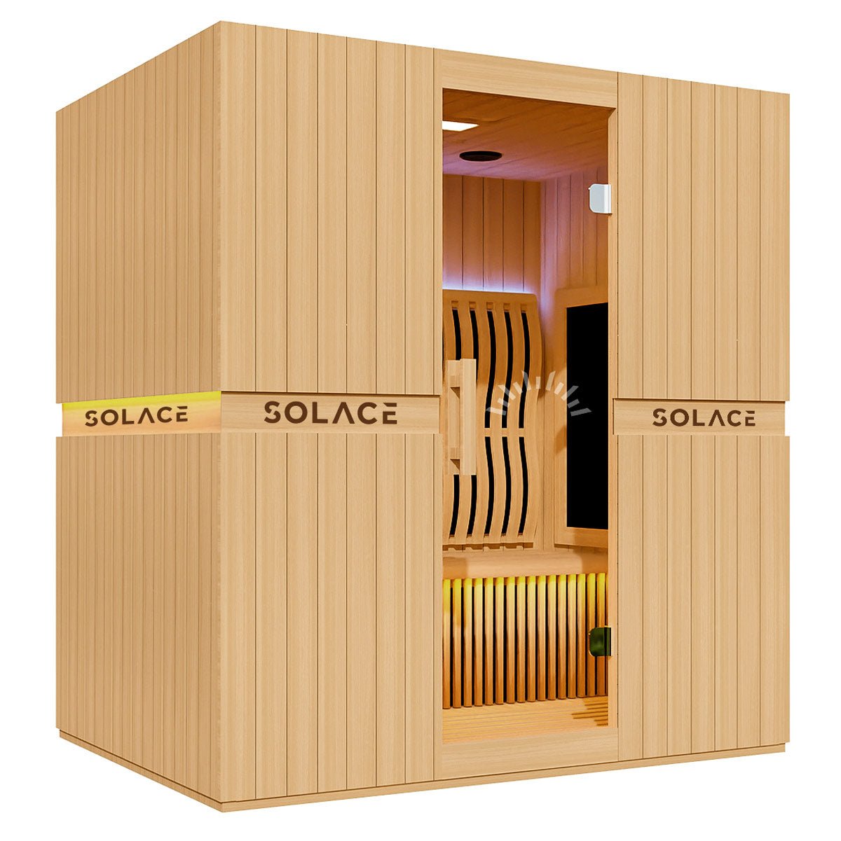 The Luxe Infrared Sauna - Sauna