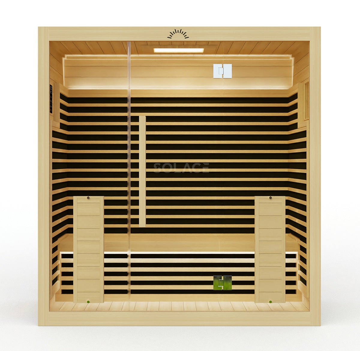 The Solace Full Spectrum Infrared Sauna - Sauna