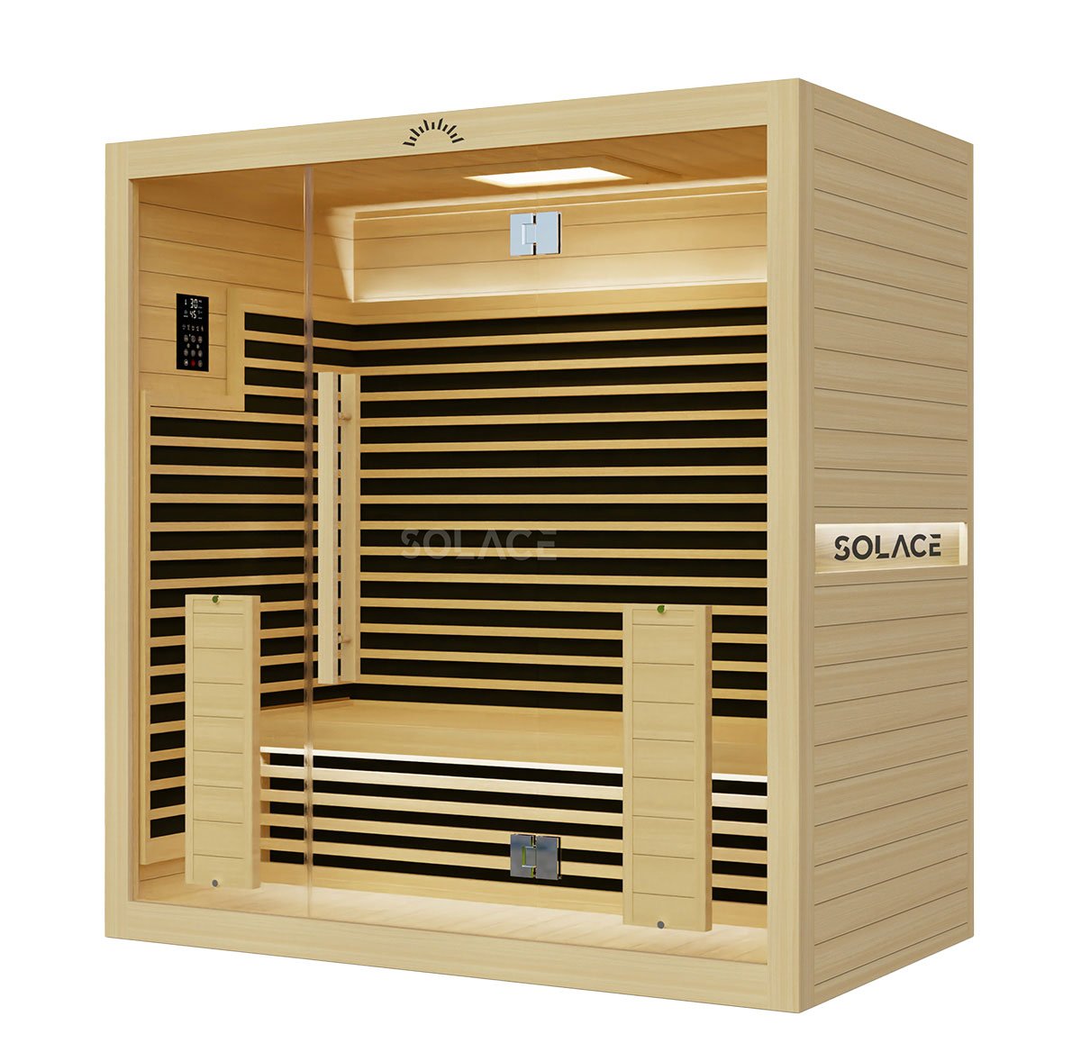 The Solace Full Spectrum Infrared Sauna - Sauna