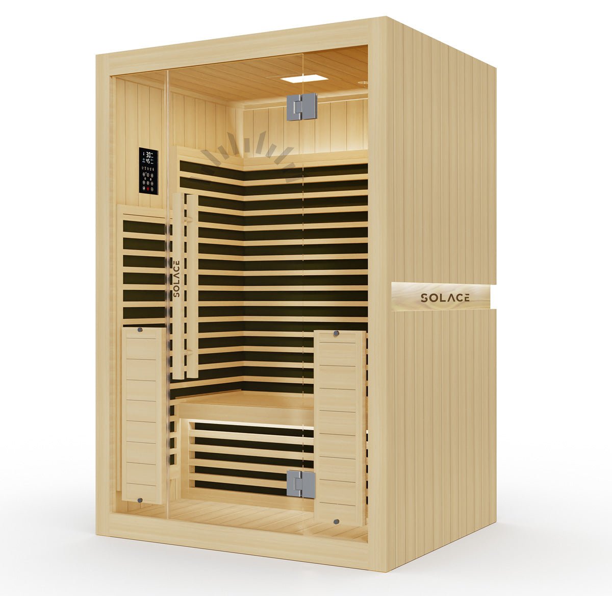 The Solace Full Spectrum Infrared Sauna - Sauna