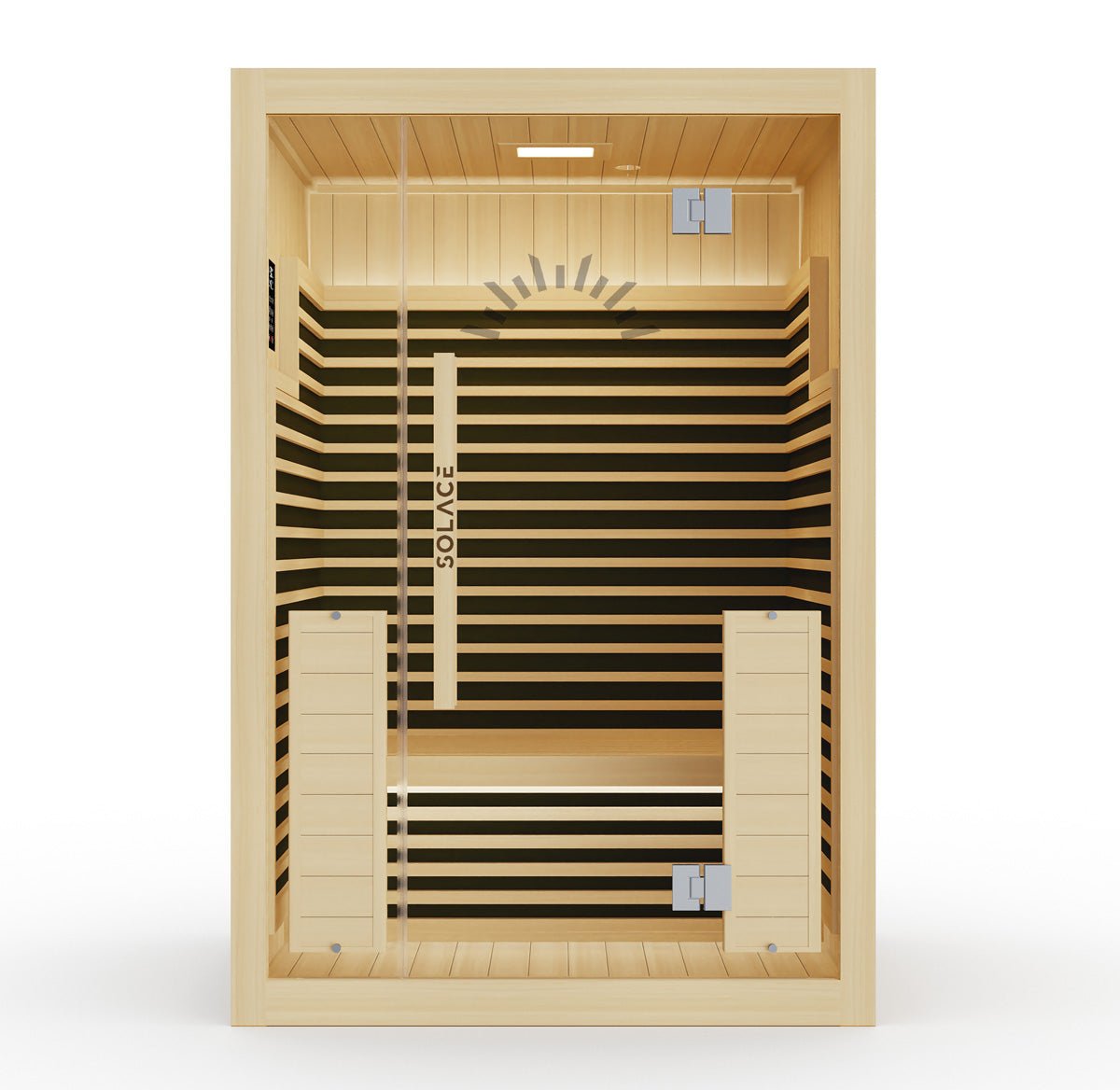 The Solace Full Spectrum Infrared Sauna - Sauna