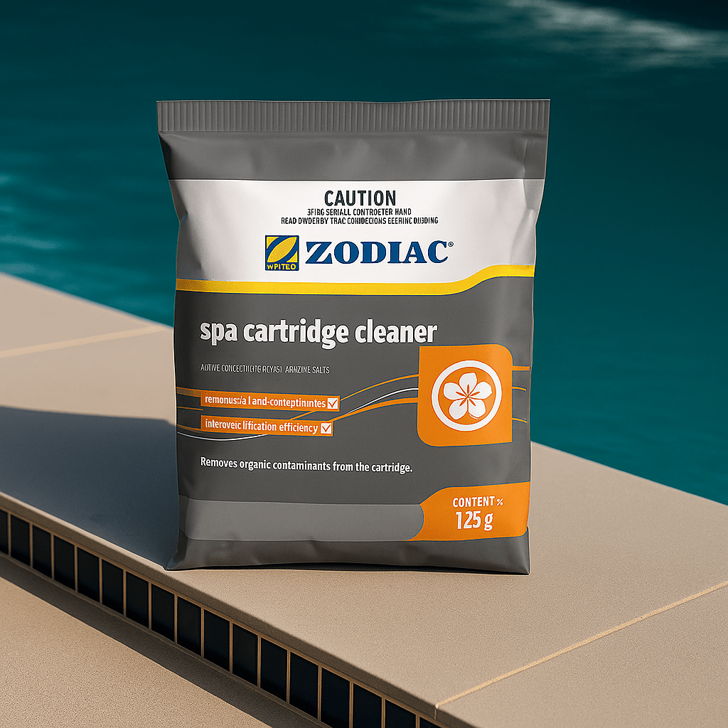 Zodiac Spa Cartridge Cleaner 125g - Chemical Maintenance
