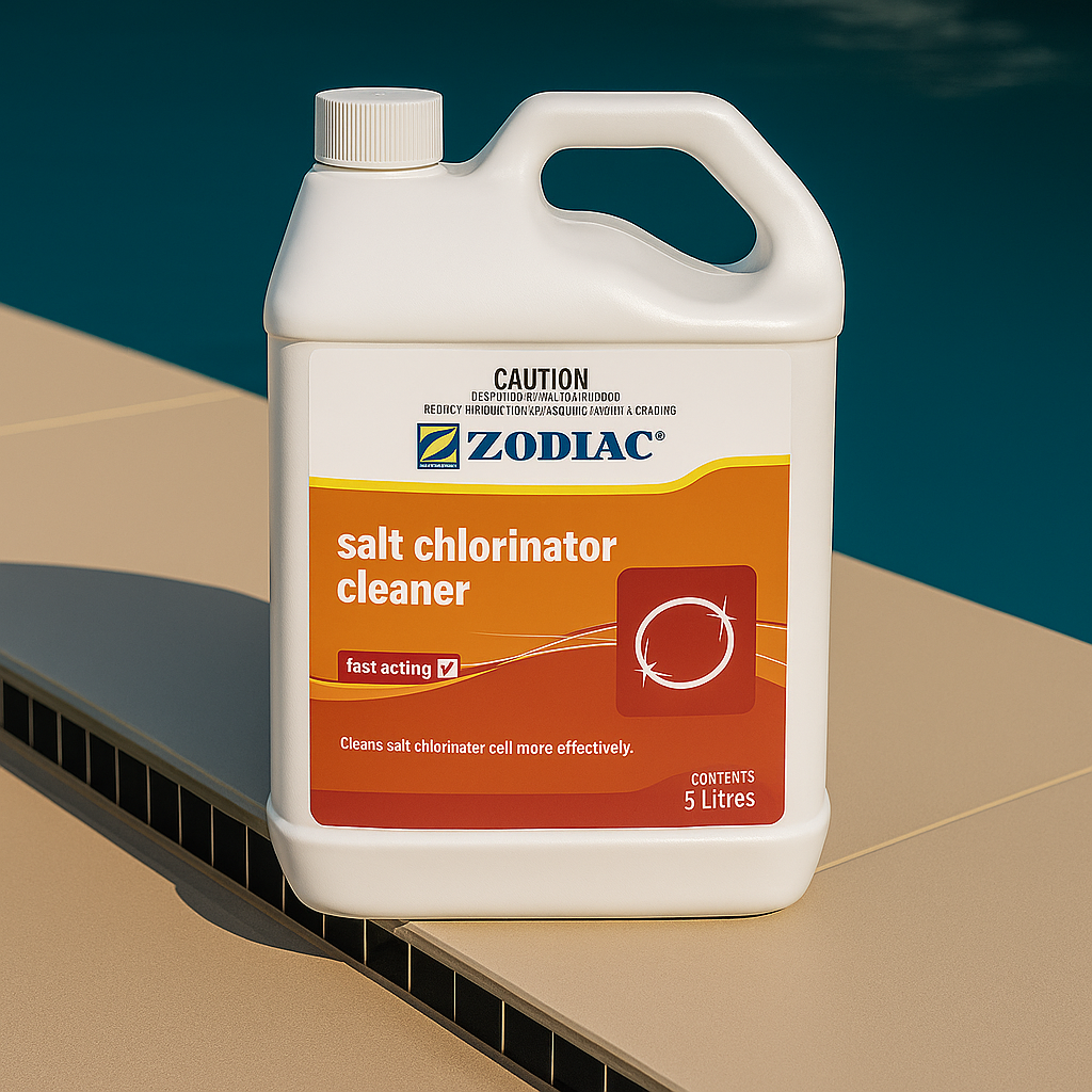 Zodiac Salt Chlorinator Cleaner 5L