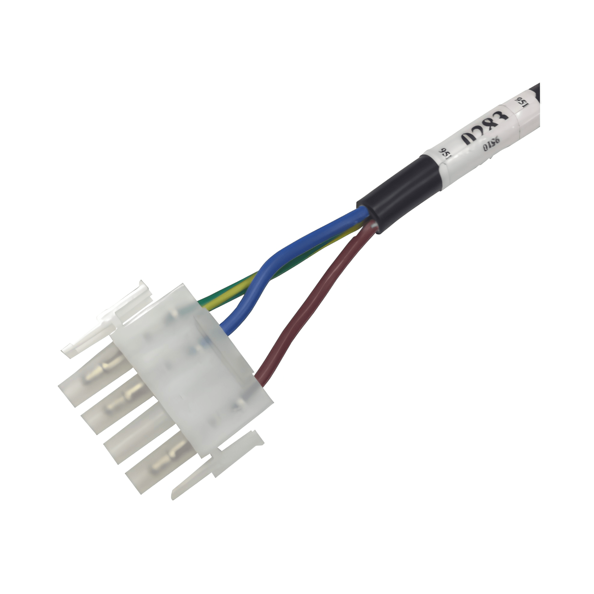 AMP Single-Speed Pump Cordset 1.8m (Bare) - Cordsets & Power Leads