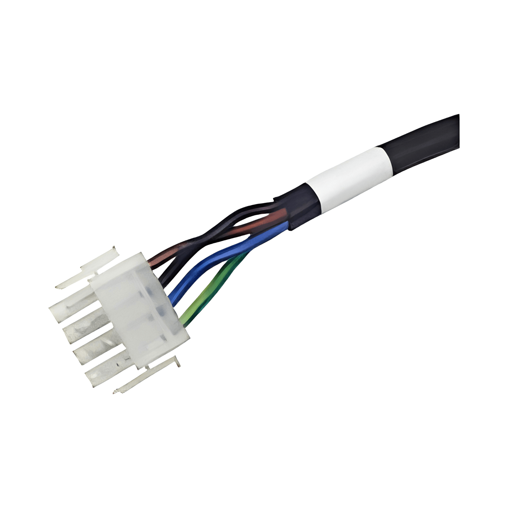 AMP Two-Speed Pump Cordset 1.8m (Bare) - Cordsets & Power Leads