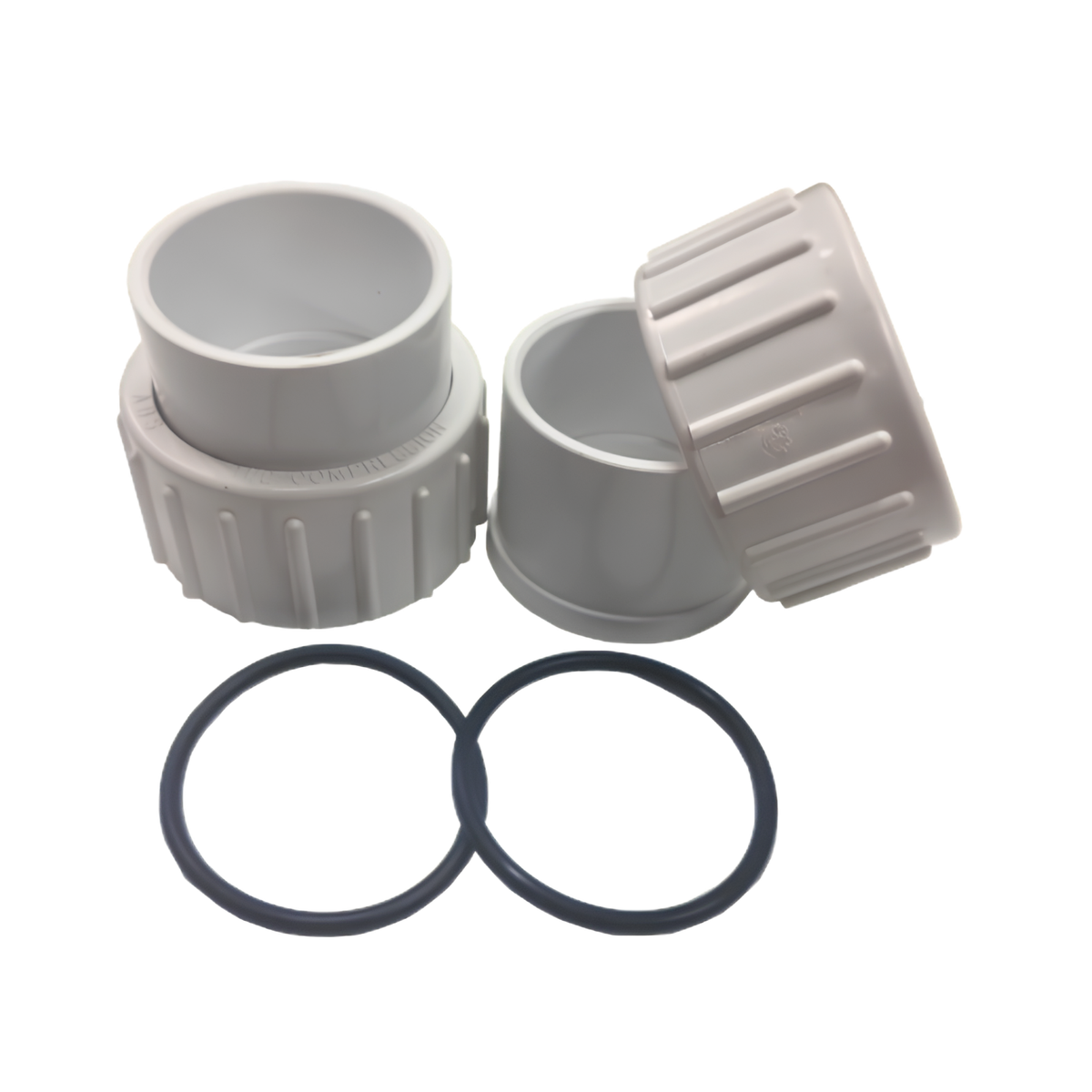 Aqua-Flo Circ Master 1.5" Pump Union & O-Ring
