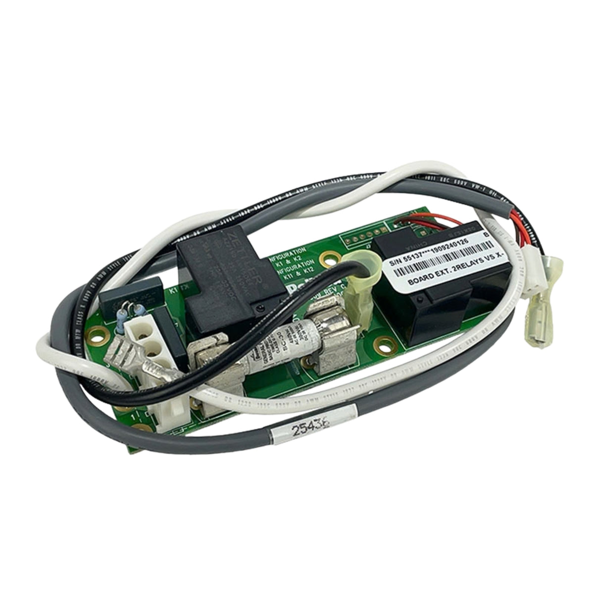Balboa X-P332 Expansion Board (2 Relay)
