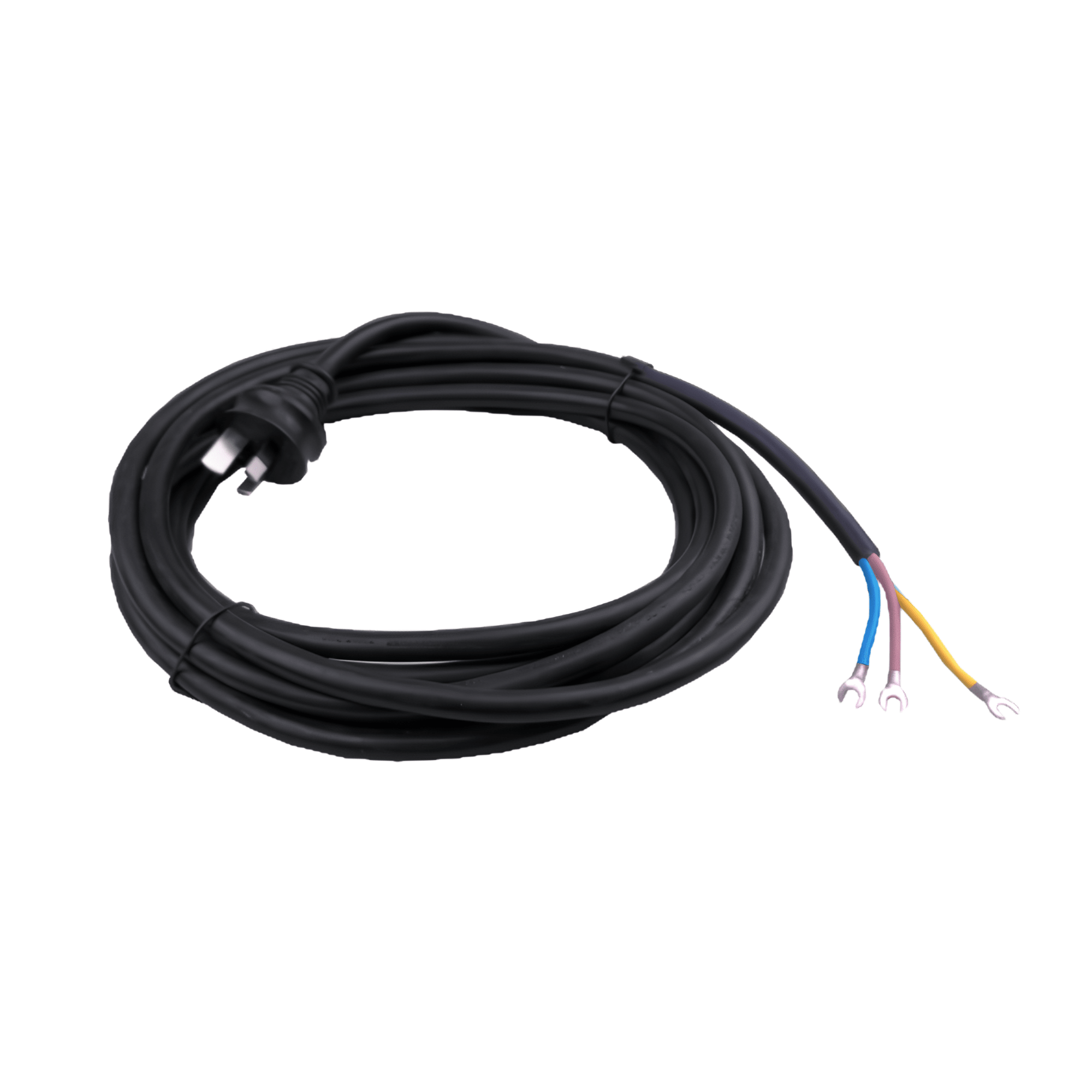 C38 Power Cord 15A 5m - Q912008 - Cordsets & Power Leads