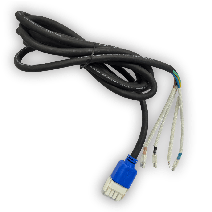 SpaNET 4 Core AMP Cordset (1.5mm²) 3M - Spa Spare Parts