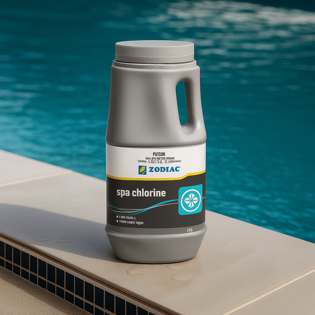 Zodiac Spa Chlorine 2kg - Chemical Sanitisers