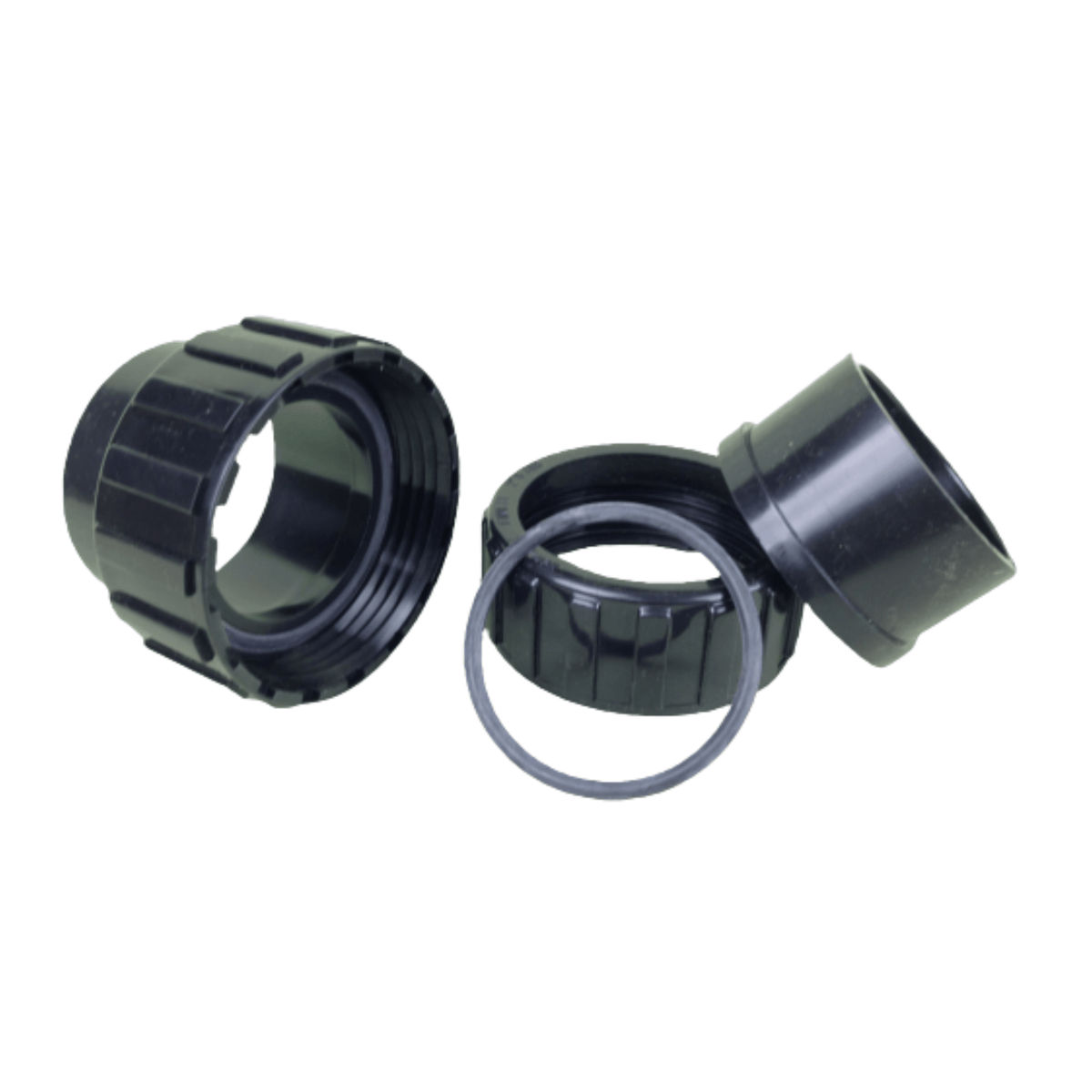 Davey QB 50mm Barrel Union (Coarse Thread) - Unions