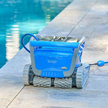 Maytronics Dolphin M 550 Robotic Pool Cleaner - Robotic Pool Cleaner