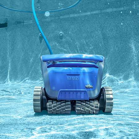 Maytronics Dolphin M 550 Robotic Pool Cleaner - Robotic Pool Cleaner