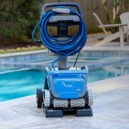 Maytronics Dolphin M 550 Robotic Pool Cleaner - Robotic Pool Cleaner