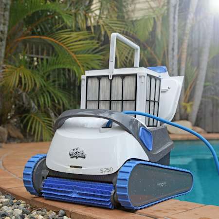 Maytronics Dolphin S 250 Robotic Pool Cleaner - Robotic Pool Cleaner