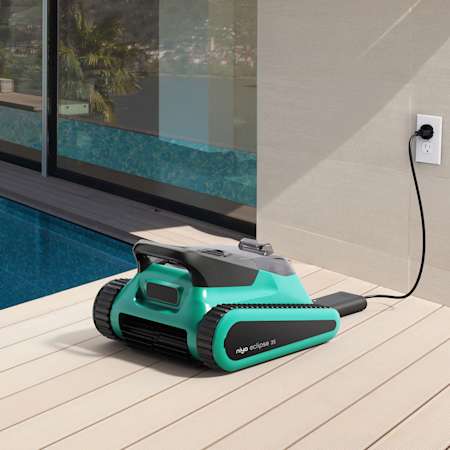 Maytronics Niya Eclipse 35 Robotic Pool Cleaner - Robotic Pool Cleaner