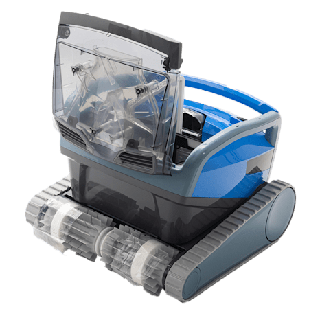 Maytronics Dolphin M 550 Robotic Pool Cleaner - Robotic Pool Cleaner