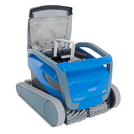 Maytronics Dolphin M 550 Robotic Pool Cleaner - Robotic Pool Cleaner