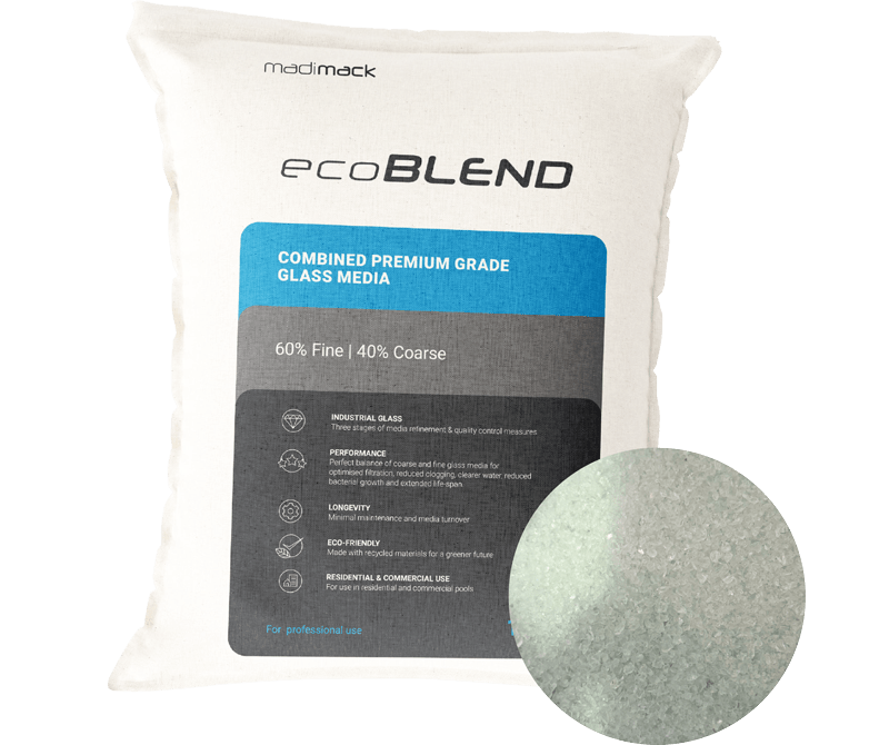 Madimack EcoBLEND Glass Media - Filtration Media