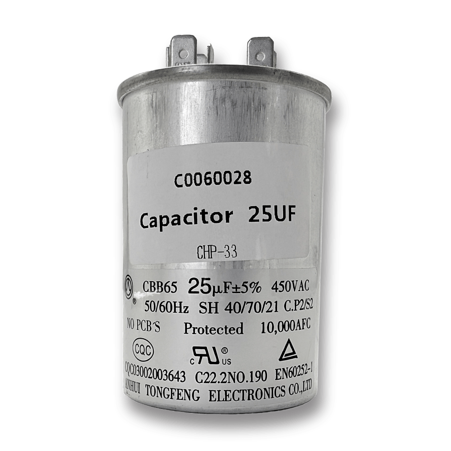 SpaNET 25uF Compressor Capacitor - Spa Spare Parts