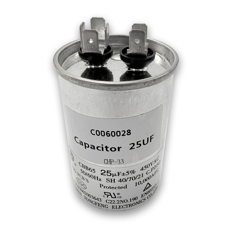 SpaNET 25uF Compressor Capacitor - Spa Spare Parts
