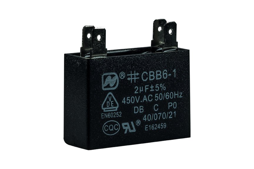 SpaNET 2uF Fan Motor Capacitor - Spa Spare Parts