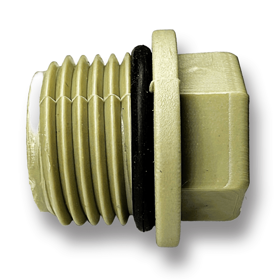 SpaNET Heat Pump Exchange Tank Drain Plug - Spa Spare Parts