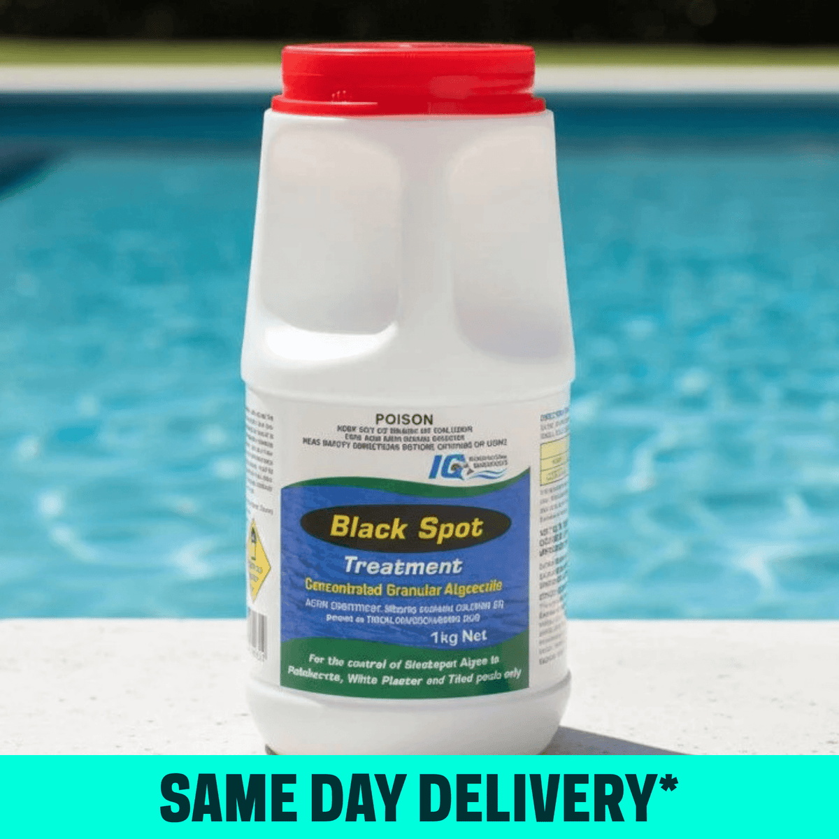 IQ Black Spot Granular Treatment 1kg - Pool Chemicals