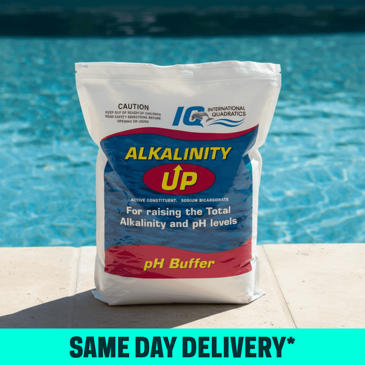 IQ Pool Alkalinity Up 25kg - Pool Chemicals