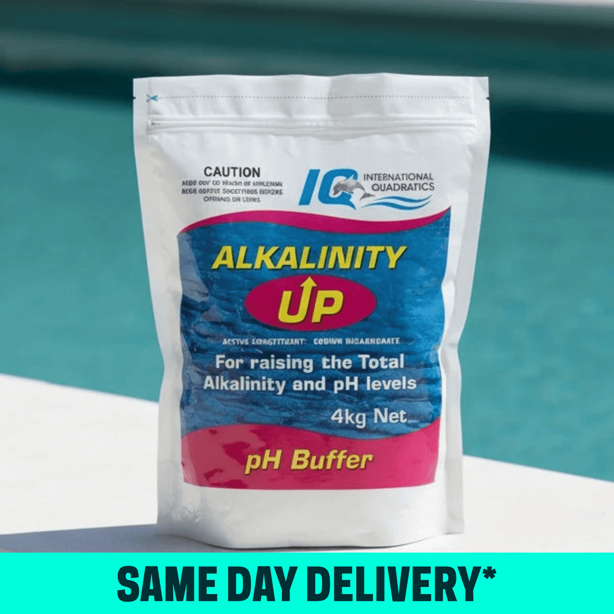 IQ Pool Alkalinity Up 4kg - Pool Chemicals