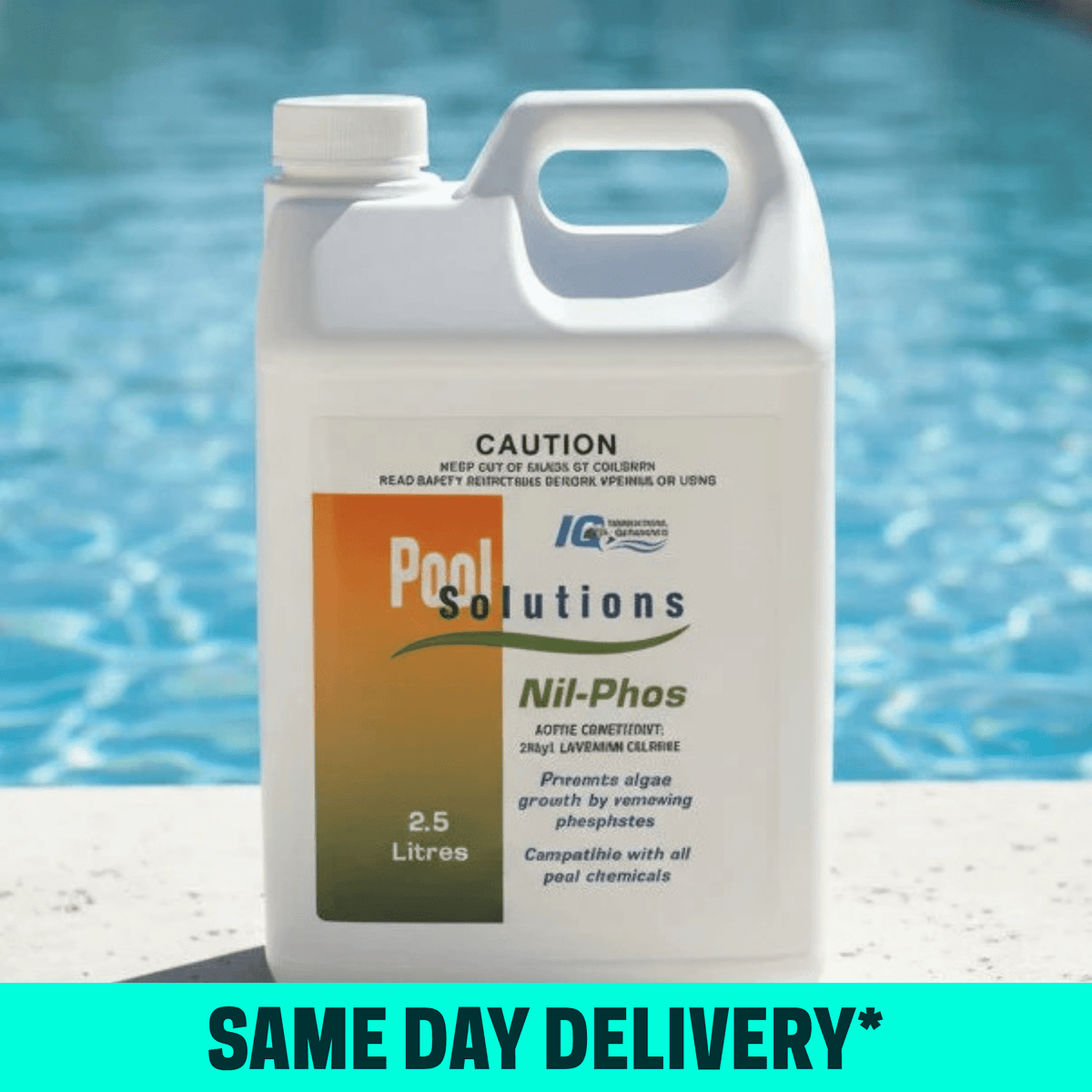 IQ Pool Nil-Phos Phosphate Remover 2.5L - Chemicals