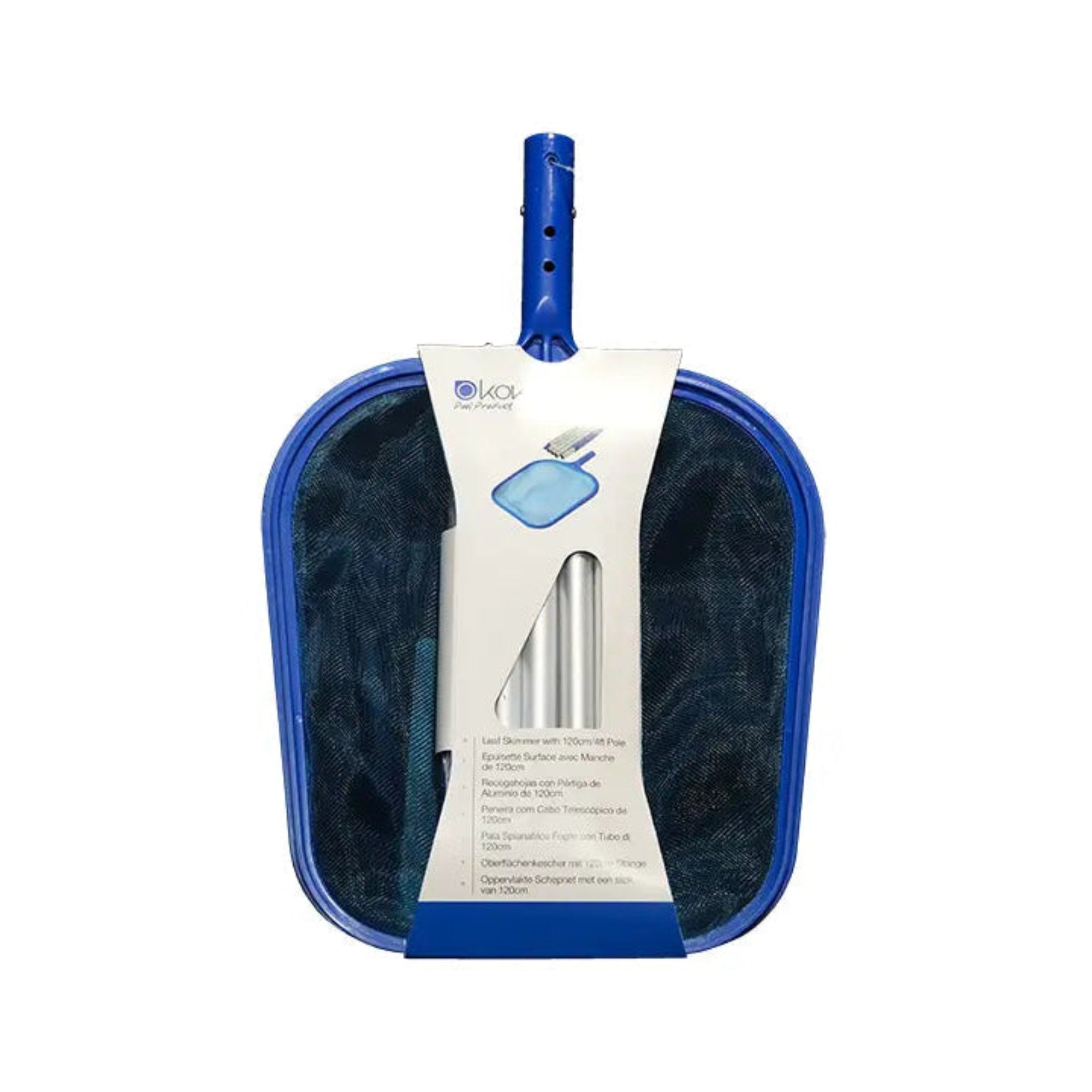 Kokido Leaf Skimmer with 122cm Pole - Hoses, Scoops and Poles