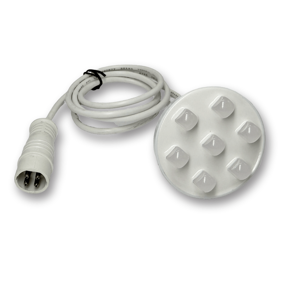 SpaNET 63mm (2.5") RGB Slave LED Light (POL plug) - Spa Lighting