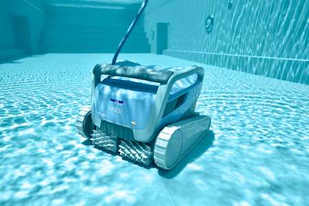 Maytronics Dolphin M 600 Robotic Pool Cleaner - Robotic Pool Cleaner