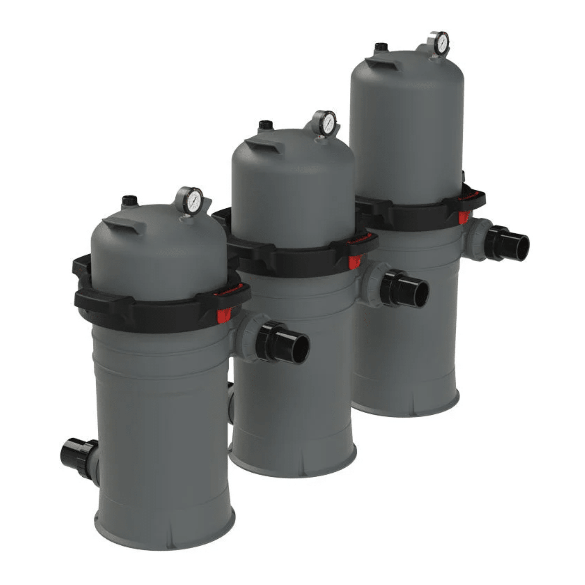 Madimack EliteCLEAR 150sqft Cartridge Filter Complete - Cartridge Filters