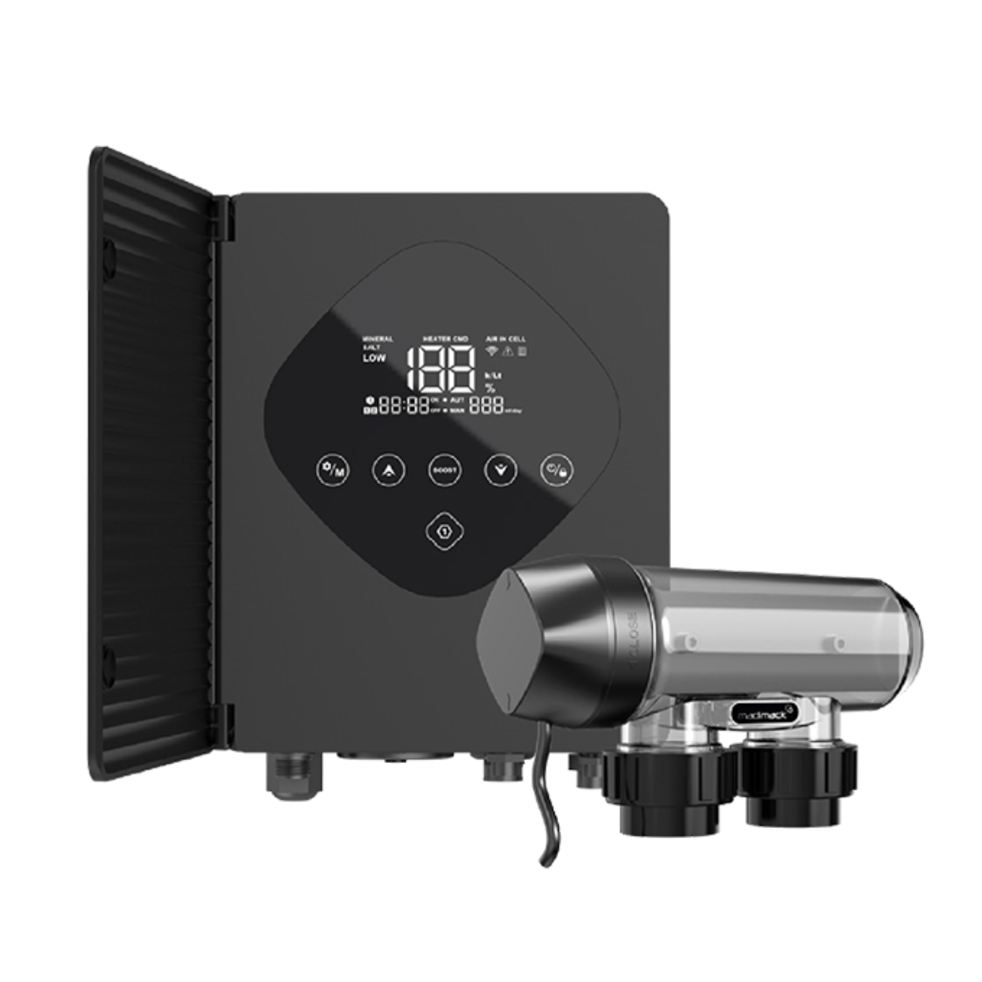 Madimack InverCHLOR pH Doser - Chlorinator