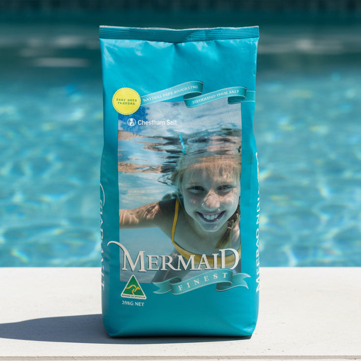 Mermaid Finest Pool Salt 20kg - Pool Salt