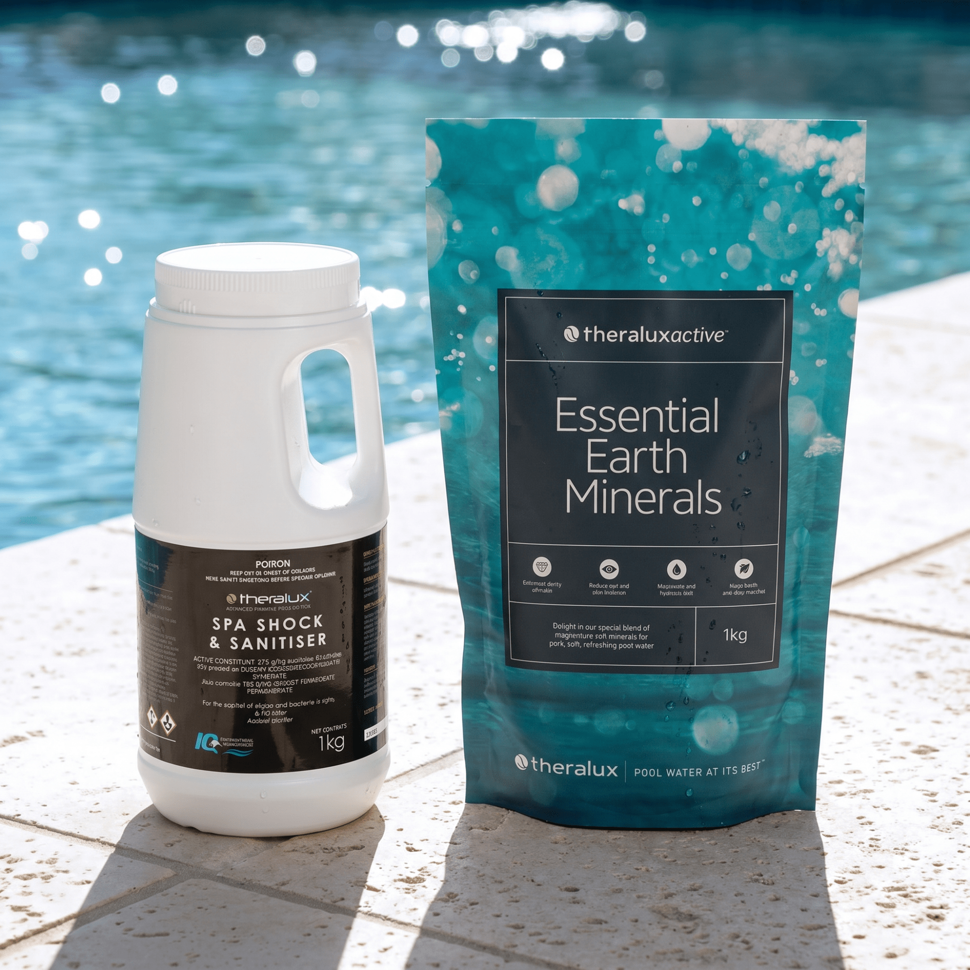 Mineral Spa Duo Bundle - Pool Chemicals
