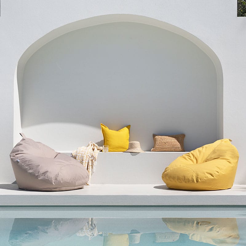 Mooi Living Mini Pod Bean Bags - Outdoor Bean Bag