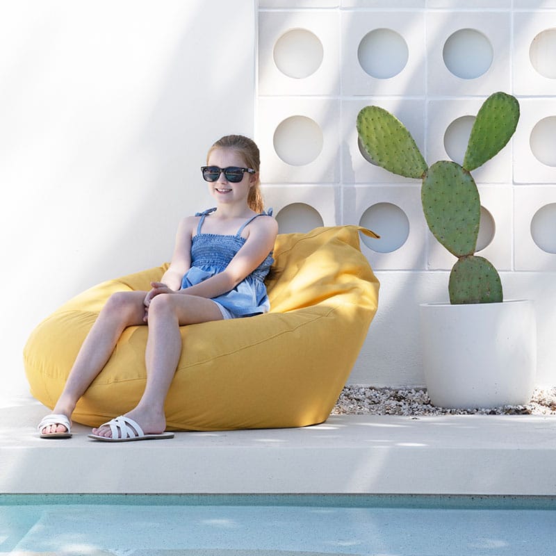 Mooi Living Mini Pod Bean Bags - Outdoor Bean Bag