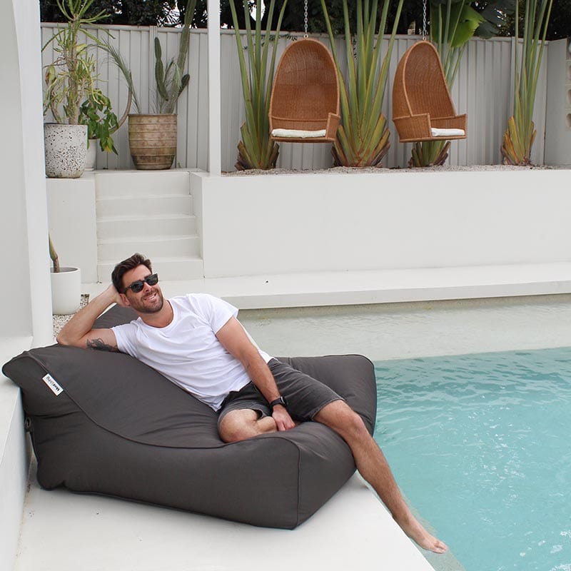 Mooi Living Chill Lounger UV Bean Bag - Outdoor Bean Bag