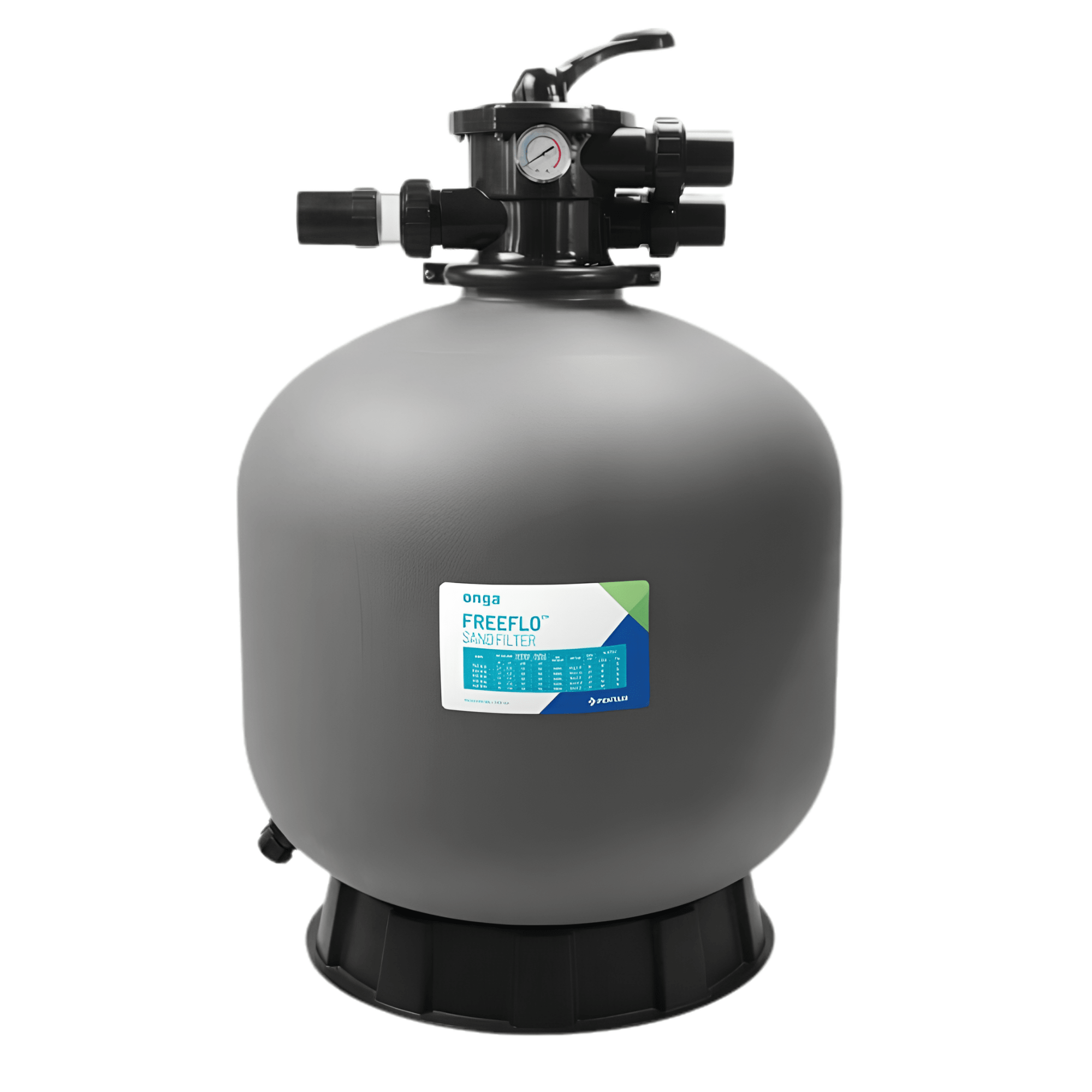 Pentair FreeFlo 25″ Media Filter & 50mm MPV - Media Filters