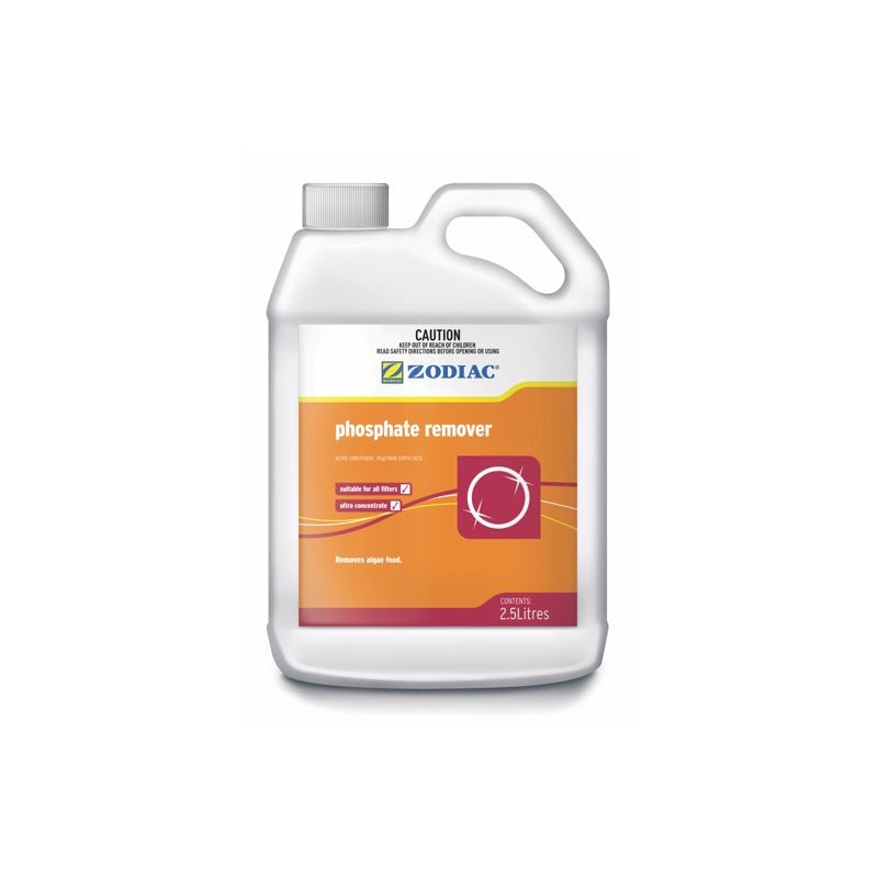 Zodiac Phosphate Remover 2.5L - Chemical Maintenance
