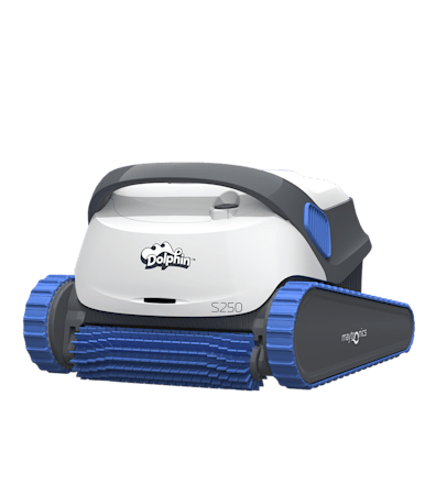 Maytronics Dolphin S 250 Robotic Pool Cleaner - Robotic Pool Cleaner