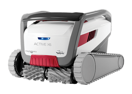 Maytronics Dolphin Active X6 Robotic Pool Cleaner - Robotic Pool Cleaner