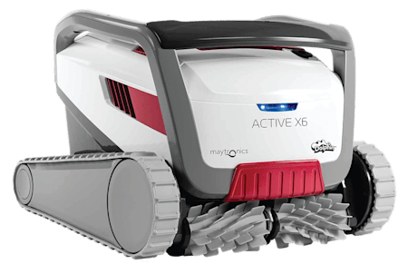 Maytronics Dolphin Active X6 Robotic Pool Cleaner - Robotic Pool Cleaner