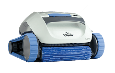 Maytronics Dolphin S 50 Robotic Pool Cleaner - Robotic Pool Cleaner