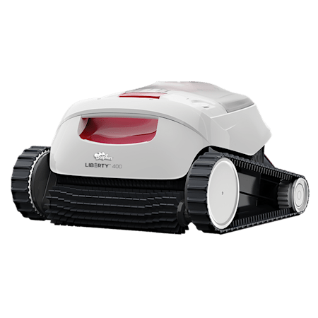 Maytronics Dolphin Liberty 400 Robotic Pool Cleaner - Robotic Pool Cleaner