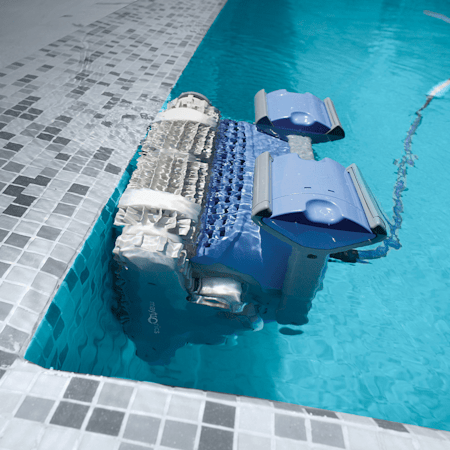 Maytronics Dolphin M 400 CB Robotic Pool Cleaner - Robotic Pool Cleaner