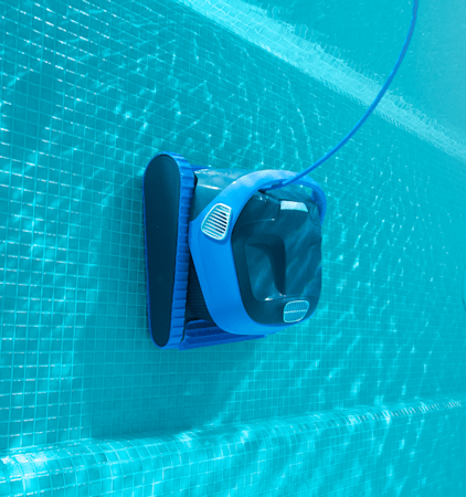 Maytronics Dolphin S 400 Robotic Pool Cleaner - Robotic Pool Cleaner